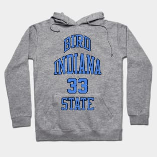 Larry Bird Indiana State 33 Hoodie